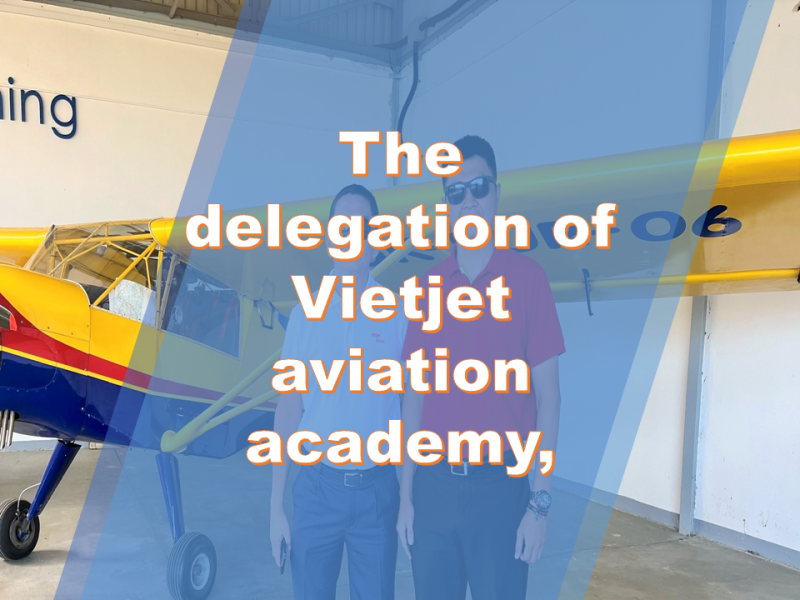 A business trip of Vietjet